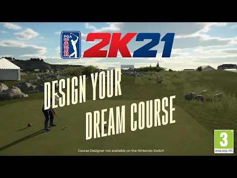 Dream It, Build It with PGA TOUR 2K21 Course Designer