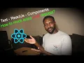How to test axios post request Test ReactJs Components