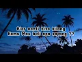 1 jam: Rumah dan baju barumu - batas senja (lirik lagu)