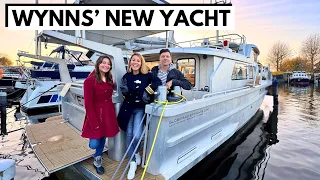 CELEBRITY YACHT-HOME 🤩 2023 GlobeMaster 50 LRX Long-Range Yacht Tour