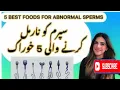 Top 5 Foods for ABNORMAL Morphology - Jarasim normal kerein