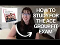 How To Study for The ACE Group Fitness Exam How to Become a Group Fitness Instructor