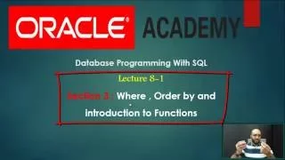 Database Programming With SQL - Section 03
