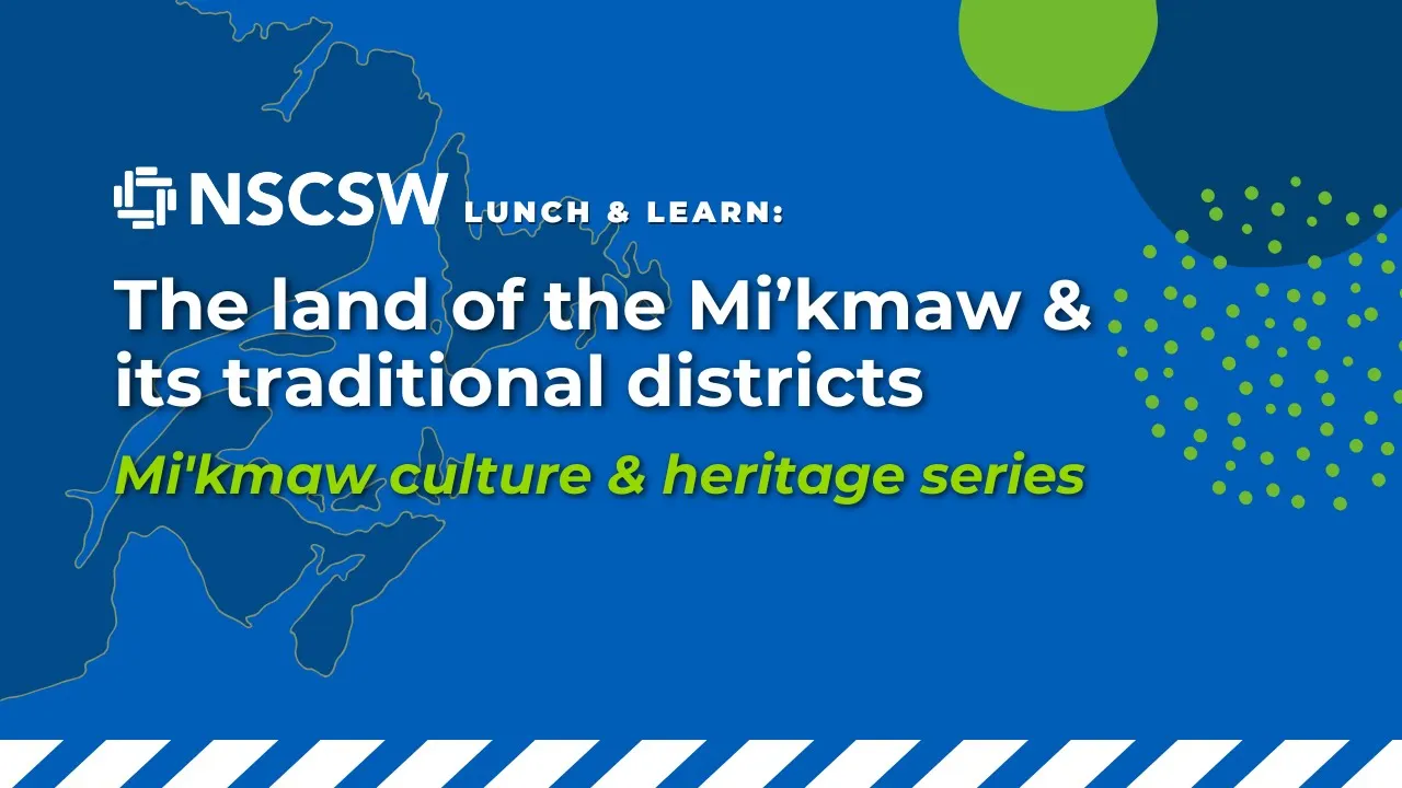 The land of the Mi’kmaw & its traditional districts (Mi'kmaw culture & heritage series)