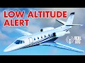 FlyExclusive 845 EMERGENCY Citation Battles Trim Failure