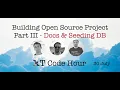 Building open source project - Part III
