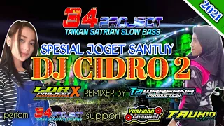 Download Dj Cidro 2 Terbaru 2021 Full Bass MP3