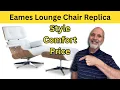 Unboxing Reviewing the Iconic Eames Lounge Chair Replica Assembly Price My Honest Experience
