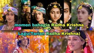 Download Momen bahagia Radha Krishna dari episode ke episode Punarmilan dari Lagu Tarian Radha Krishna MP3