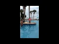 2020 Ashley Swims alone 1st time in Fripp