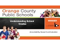 OCPS Understanding School Grades