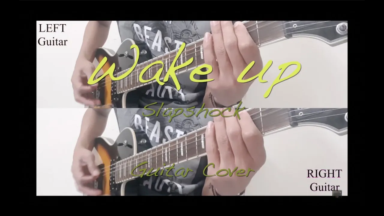 Slapshock - Wake up | Guitar Cover