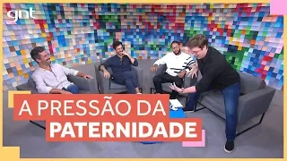 Paternidade: homens sofrem pressão? | Papo Rápido | Papo de Segunda