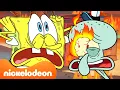 SpongeBob | Bencana terbesar di Bikini Bottom! 💥 | 3 jam | Nickelodeon Bahasa