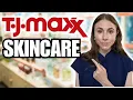 Shop With Me For Skincare At TJMaxx