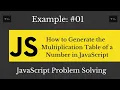 JavaScript to Print Even Number Within a Range Print Even Number by JavaSript Learn With Sazzad