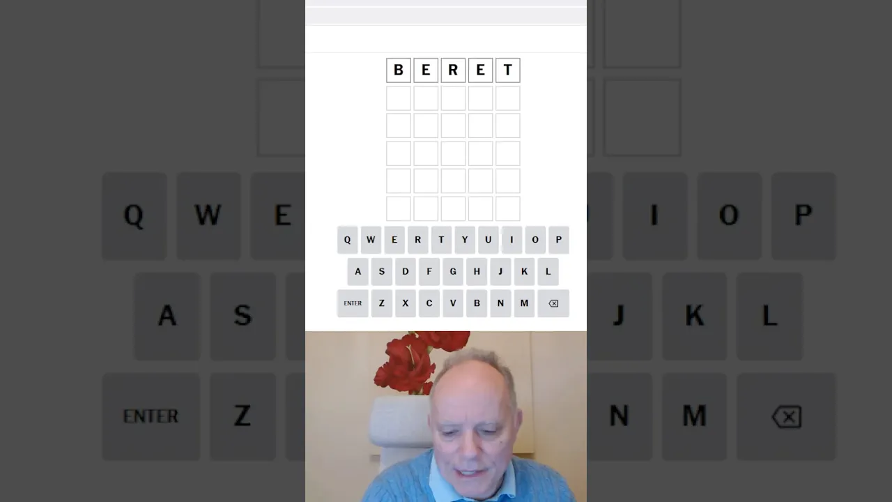 Wordle in a Minute - 22nd March 2026
