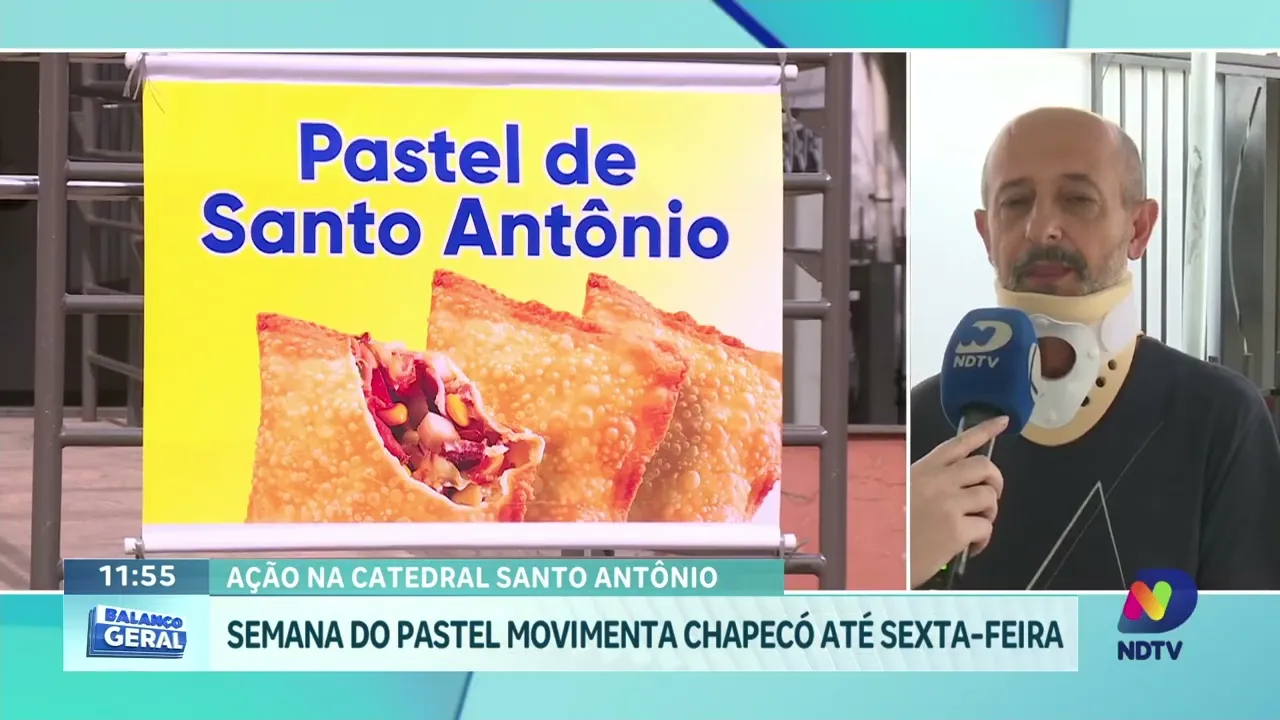 Pastel na Catedral Santo Antônio: Sabor e Solidariedade