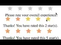 jQuery 5 Star Rating System Project - Part 1