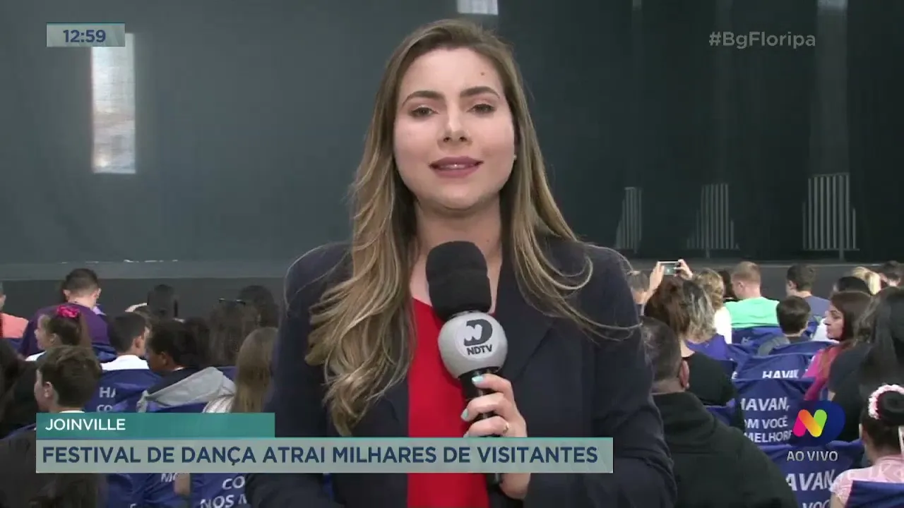 Joinville: festival de dança atrai milhares de visitantes