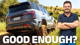 2027 Mitsubishi Pajero/Montero tested off-road! Is it too expensive?