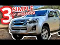 Download Lagu 3 EASY mods you NEED on your DMAX. The ULTIMATE TOURER without spending BIG?!? | Budget Tourer Ep.1