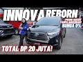 Lagu Promo Akhir Tahun Diskon Tembus Puluhan Juta⁉️Review Innova Reborn 2.4 Type G Diesel Terbaru 2025