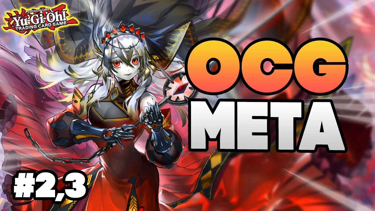 THIS Is What's Coming To The TCG! OCG Metagame Breakdown #2,3! Yu-Gi-Oh!
