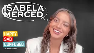 Isabela Merced talks ALIEN: ROMULUS, THE LAST OF US, SUPERMAN, MADAME WEB I Happy Sad Confused
