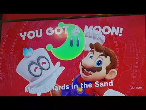 People are speedrunning Super Mario Odyssey's demo