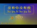 Download Lagu 沒有你沒有我 【卡拉OK (男)】《KTV KARAOKE》 - Mei You Ni Mei You Wo (Male)