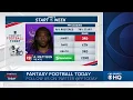 Fantasy Football Today 2020 Week 6 Start Em Sit Em