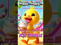 Download Lagu Lucunya! Bebek Bahagia Makan Ice Cream – Video Viral Gemoy #shorts #bebek #ai
