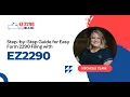 Step by Step Guide for Easy Form 2290 Filing Ez2290