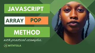 How to use the array pop in using practical examples