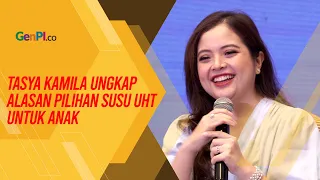 Tasya Kamila Ungkap Alasan Memilih Susu UHT untuk Bantu Tumbuh Kembang Anak