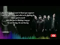 All That Remains - What If I Was Nothing (lyrics)