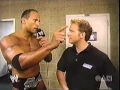 The Rock Promo vrs Brock Lesner