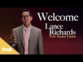 Welcome Lance Richards to First Methodist Houston