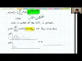 FFT based Convolution DSP Fundamentals - lecture 47