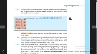 Introduction To Java Programming Exercise 7 3a