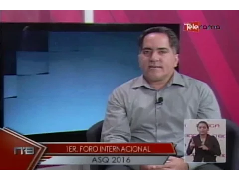 1er Foro Internacional ASQ 2016