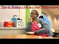 Tips on finding a Job as a New Phlebotomist