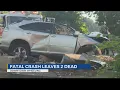 Double fatal crash in Downtown Wheeling