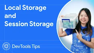 localStorage and sessionStorage