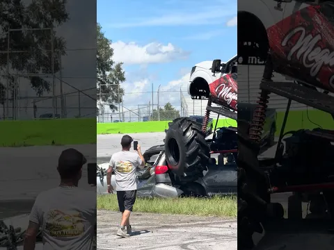 Mega Truck Vs Mini Van