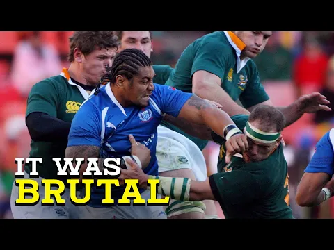 Download MP3 The most violent rugby match of the professional era