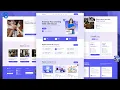 Create A Responsive Education Website Design - HTML CSS JavaScript From Scratch