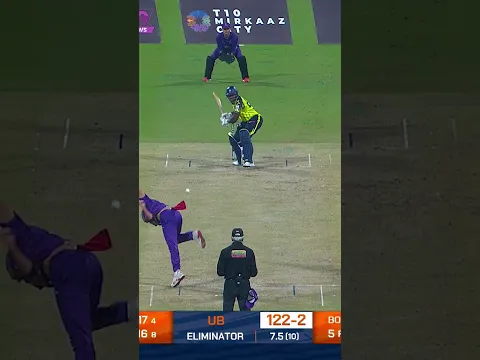 Power hitting personified! Powell smashes 32 in 10!