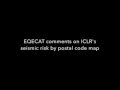 EQECAT on ICLR s seismic risk by postal code maps CBC Radio - Feb 1 2015